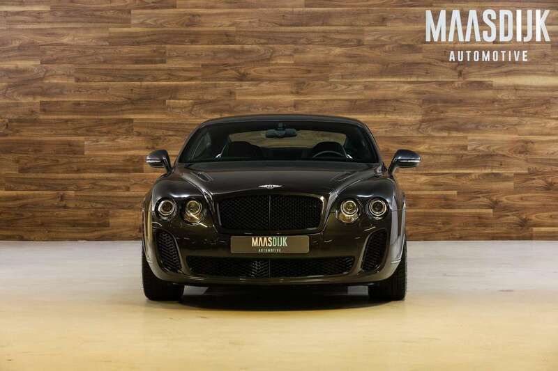 Occasion Bentley Continental GT 630 PK (463 kW) 2011 Grijs, metallic lak Coupé