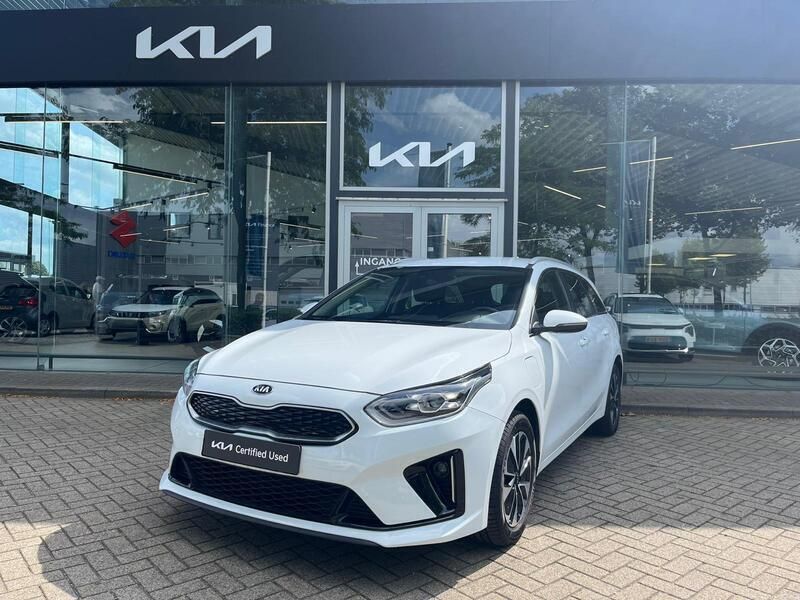 Wit Gebruikt 2021 Kia Ceed Stationwagen | € 22.845 - Afbeelding 1/4