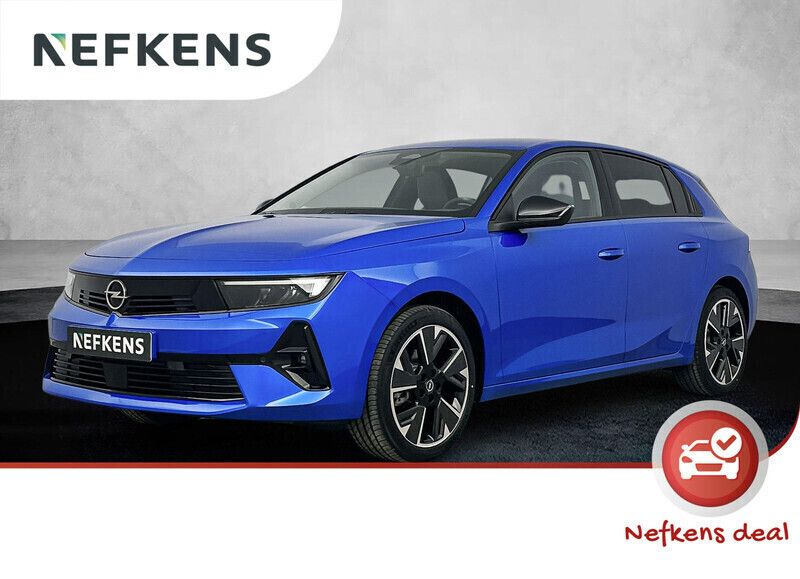 Blauw Nieuw 2025 Opel Astra Edition Hatchback | € 36.895 (Eerlijke prijs) - Afbeelding 1/4