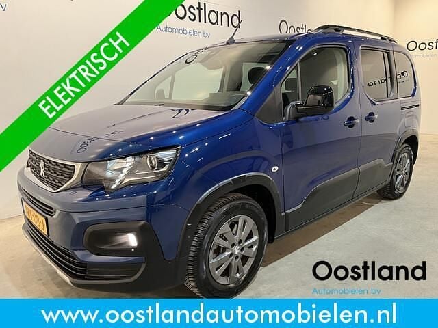 Occasion Peugeot e-Rifter Allure 100 kW (136 PK) 2022 Blauw (metallic) MPV
