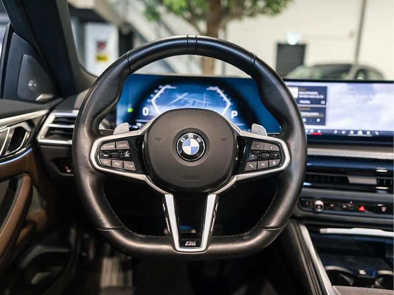 Occasion BMW 430 Cabriolet Executive 252 PK (185 kW) 2024 Zwart Cabriolet