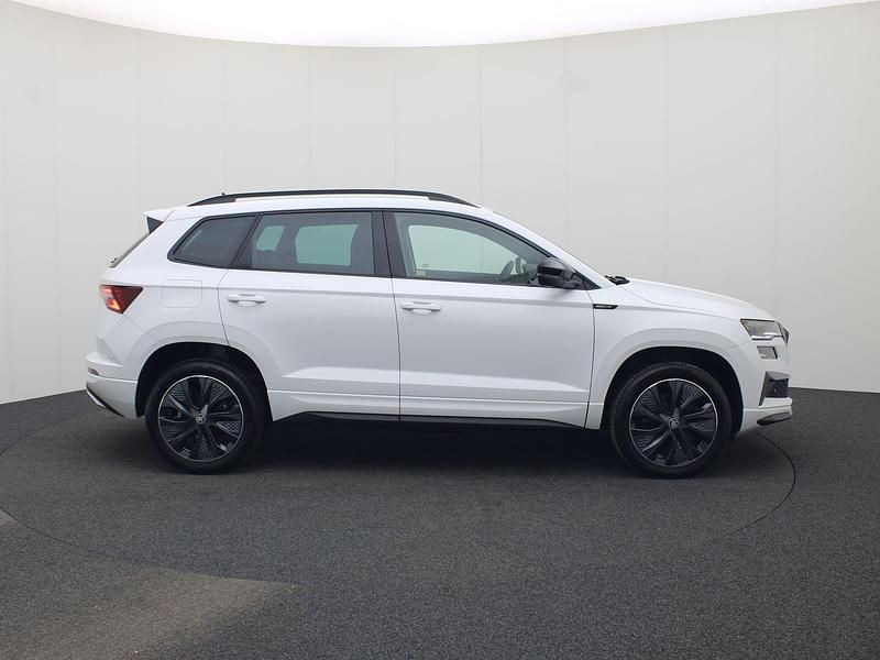 Occasion Skoda Karoq SportLine 150 PK (110 kW) 2025 Wit SUV