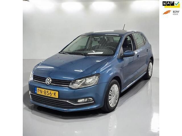 Occasion VW Polo 90 PK (66 kW) 2017 Blauw (metallic) Hatchback