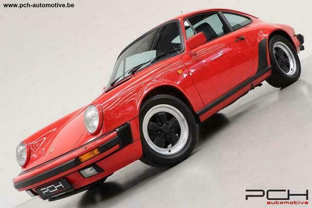 Rood Gebruikt 1985 Porsche 911 Carrera Coupé | € 74.999 - Afbeelding 1/4