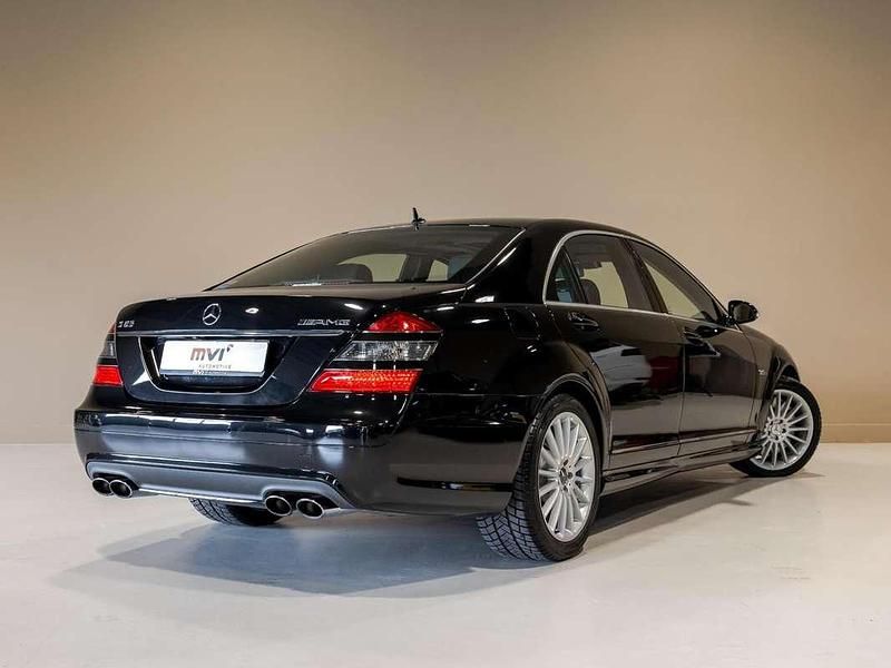 Occasion Mercedes S63 AMG AMG 525 PK (386 kW) 2007 Zwart, metallic lak Sedan