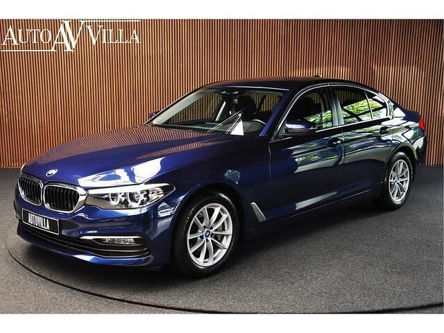 Blauw Gebruikt 2018 BMW 530 Sedan | € 23.950 - Afbeelding 1/4