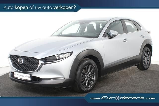 Grijs Gebruikt 2021 Mazda CX-30 SUV | € 21.700 (Super prijs) - Afbeelding 1/4