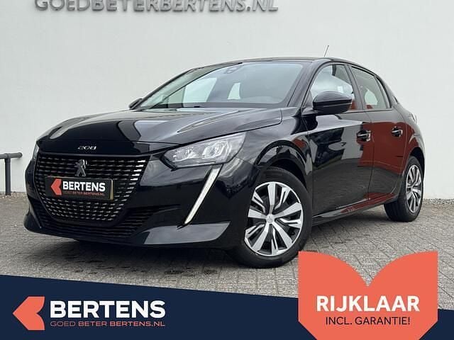 Zwart Gebruikt 2020 Peugeot 208 Active Hatchback | € 12.895 (Goede deal) - Afbeelding 1/4