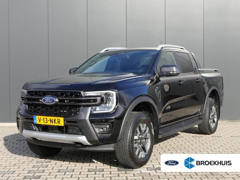 Nieuw Ford Ranger Wildtrack 2025 Zwart Pickup