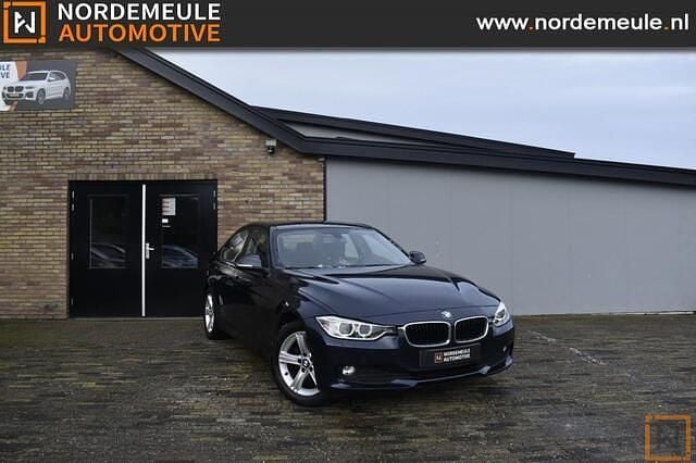 Blauw Gebruikt 2012 BMW 316 Executive Sedan | € 5.900 (Super prijs) - Afbeelding 1/4