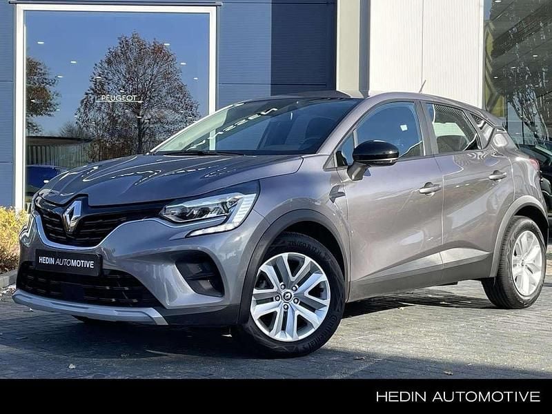 Grijs Gebruikt 2021 Renault Captur SUV | € 20.440 (Goede deal) - Afbeelding 1/3