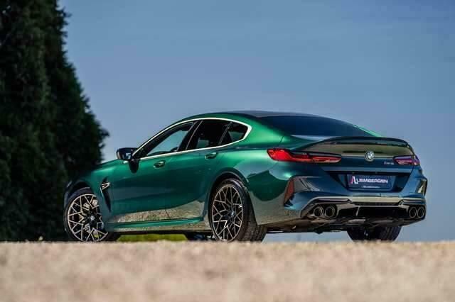 Occasion BMW M8 Competition Edition 624 PK (458 kW) 2020 Groen Coupé