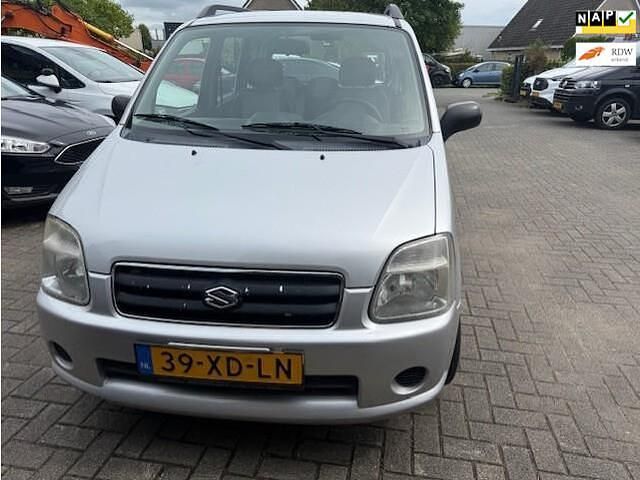 Occasion Suzuki Wagon R Comfort 80 PK (58 kW) 2007 Grijs MPV