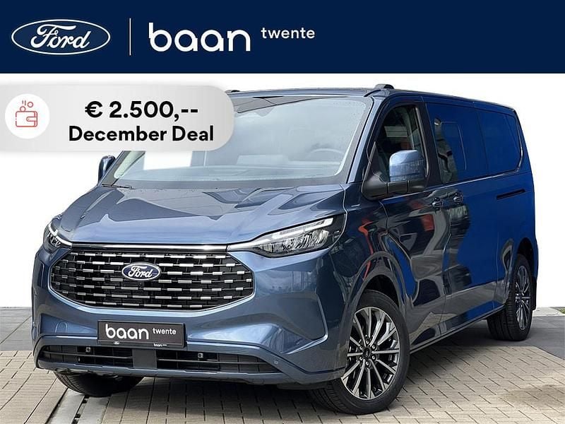 Blauw Nieuw 2025 Ford Tourneo Titanium X Van | € 69.490 (Super prijs) - Afbeelding 1/4