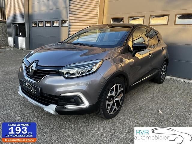 Grijs (metallic) Gebruikt 2019 Renault Captur SUV | € 11.750 (Super prijs) - Afbeelding 1/4