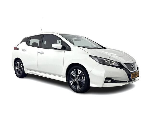 Wit Occasion 2021 Nissan Leaf N-Connecta Hatchback | € 10.445 (Goede deal) - Afbeelding 1/4