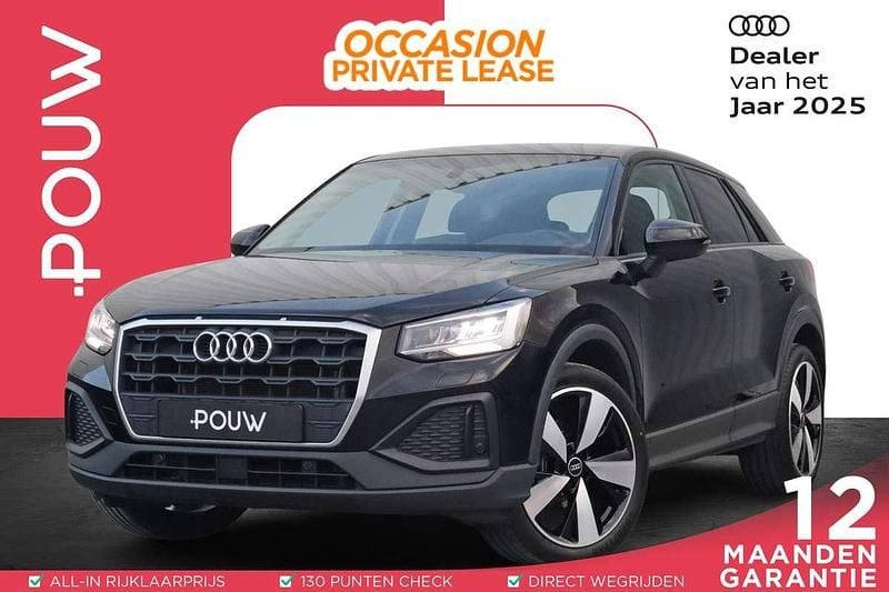 Zwart Gebruikt 2022 Audi Q2 S-Line SUV | € 27.950 (Eerlijke prijs) - Afbeelding 1/3
