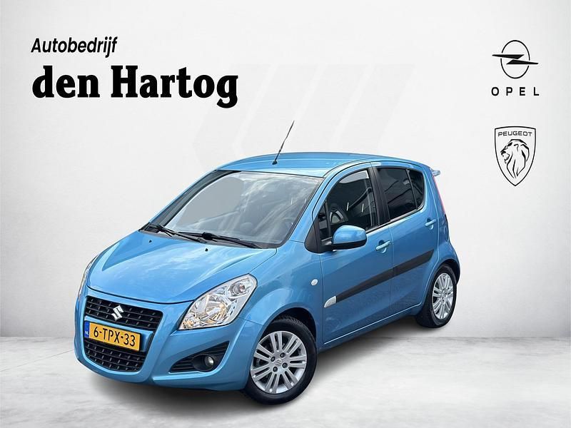 Blauw Gebruikt 2014 Suzuki Splash Exclusive Hatchback | € 9.750 (Iets duurder) - Afbeelding 1/4