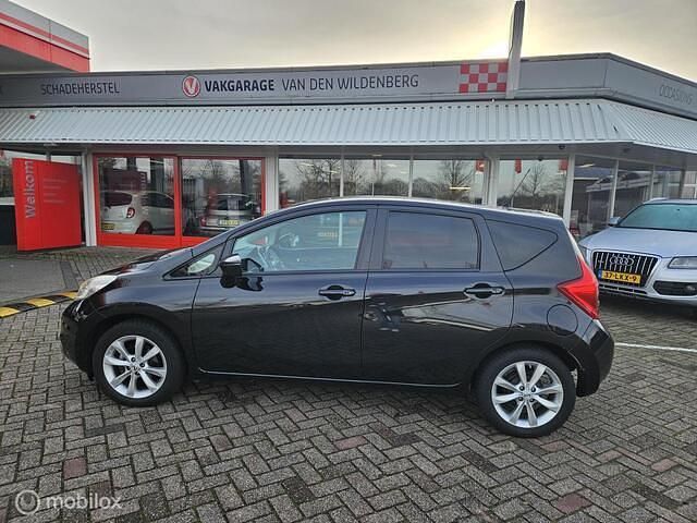 Occasion Nissan Note S 98 PK (72 kW) 2015 Zwart MPV