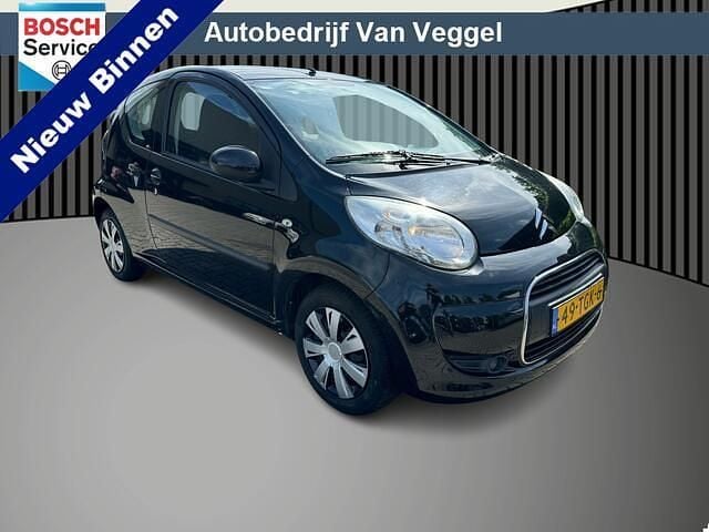 Zwart Gebruikt 2012 Citroën C1 SELECTION Hatchback | € 2.650 (Eerlijke prijs) - Afbeelding 1/4