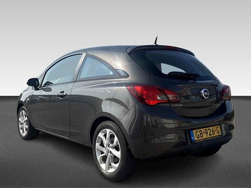 Occasion Opel Corsa Edition 90 PK (66 kW) 2015 Grijs Hatchback