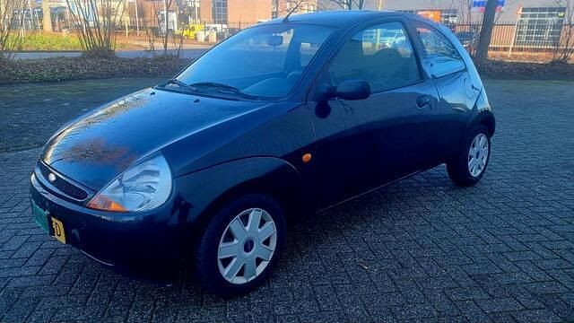 Occasion Ford Ka Cool & Sound Edition 60 PK (44 kW) 2008 Zwart Hatchback