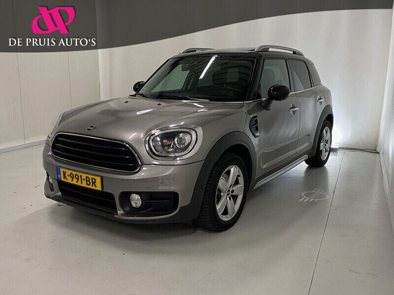 Grijs Gebruikt 2019 Mini Cooper Countryman Chili SUV | € 22.950 (Super prijs) - Afbeelding 1/4