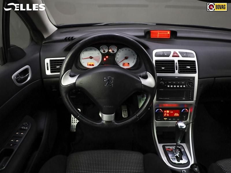 Occasion Peugeot 307 CC 2009 Zwart Cabriolet