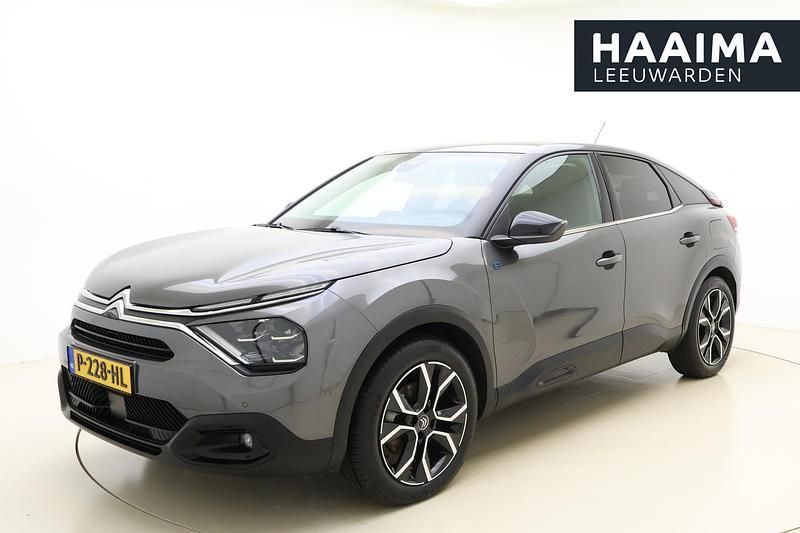 Grijs Gebruikt 2021 Citroën e-C4 Shine SUV | € 18.945 (Iets duurder) - Afbeelding 1/4