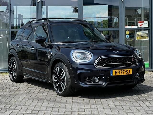 Blauw Gebruikt 2020 Mini Cooper S Countryman SUV | € 26.495 (Iets duurder) - Afbeelding 1/4