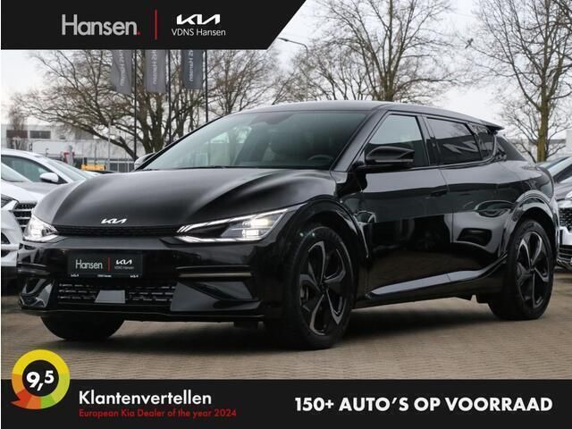 Zwart Gebruikt 2024 Kia EV6 4 SUV | € 39.945 (Eerlijke prijs) - Afbeelding 1/4