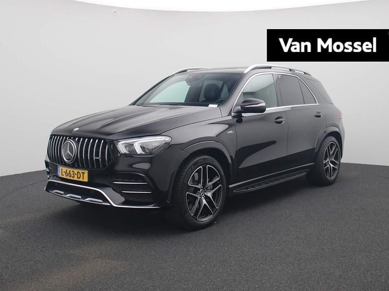 Zwart Gebruikt 2020 Mercedes GLE53 AMG Premium Plus SUV | € 72.845 - Afbeelding 1/4