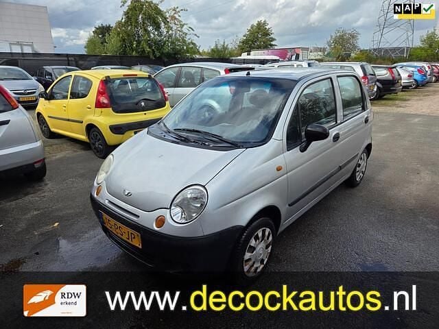 Grijs Gebruikt 2004 Chevrolet Matiz Hatchback | € 1.350 (Eerlijke prijs) - Afbeelding 1/4