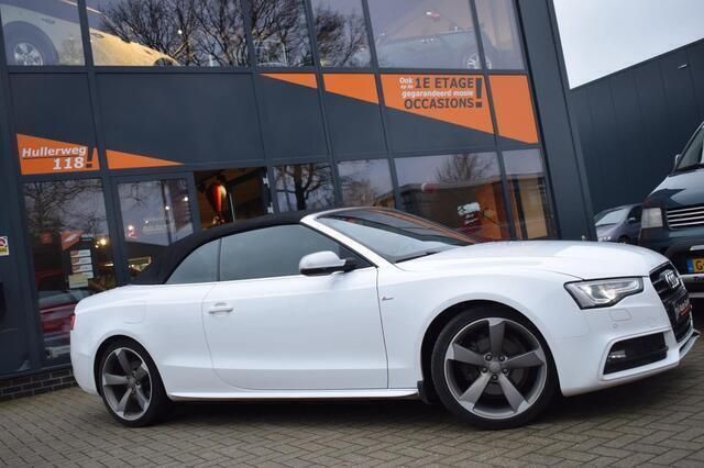 Occasion Audi A5 Cabriolet S-Line 170 PK (125 kW) 2012 Wit Cabriolet