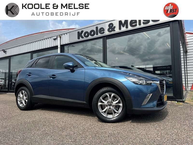 Blauw Gebruikt 2018 Mazda CX-3 Dynamic SUV | € 15.725 (Super prijs) - Afbeelding 1/4