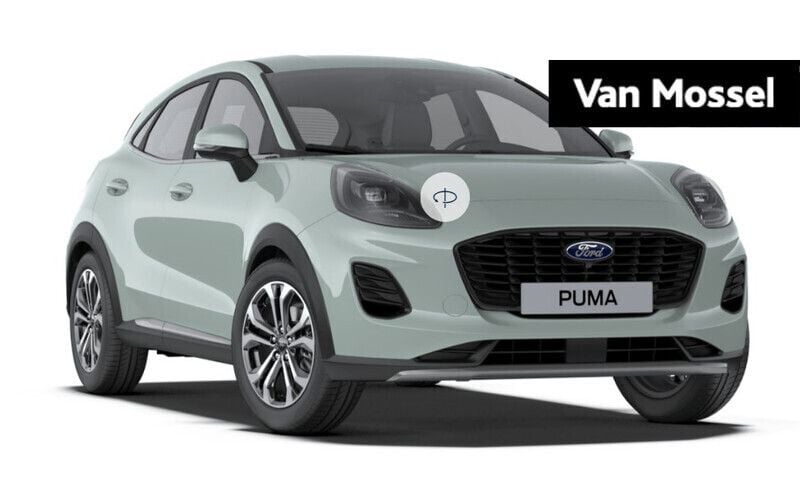 Grijs Nieuw 2025 Ford Puma Titanium SUV | € 30.470 (Super prijs) - Afbeelding 1/4