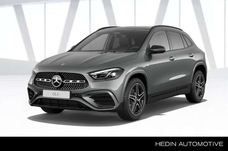 Grijs, metallic lak Nieuw 2025 Mercedes GLA250 Business SUV | € 58.885 - Afbeelding 1/4