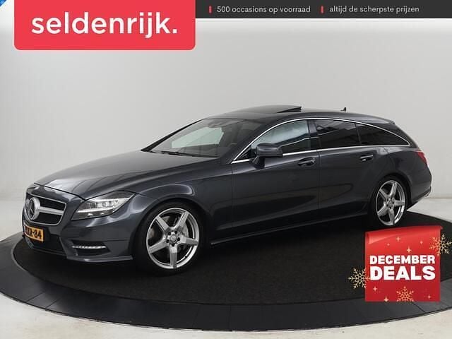 Grijs Gebruikt 2013 Mercedes CLS500 Shooting Brake AMG Stationwagen | € 25.900 - Afbeelding 1/4