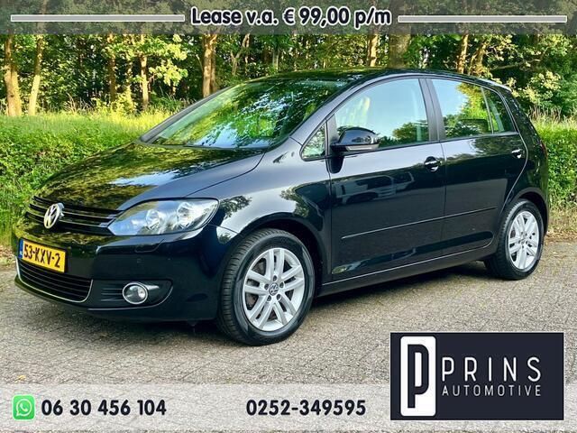 Zwart Gebruikt 2010 VW Golf Plus Highline MPV | € 9.950 (Eerlijke prijs) - Afbeelding 1/4