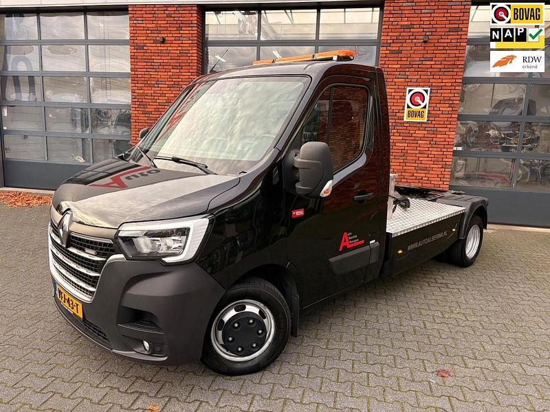 Zwart (metallic) Gebruikt 2020 Renault Master Cabriolet | € 34.950 (Eerlijke prijs) - Afbeelding 1/4