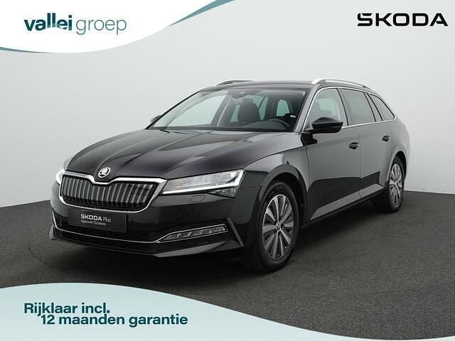 Zwart Occasion 2024 Skoda Superb Business Line Stationwagen | € 35.600 (Eerlijke prijs) - Afbeelding 1/4