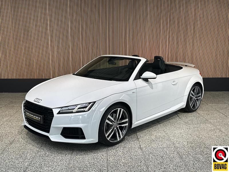 Wit Occasion 2016 Audi TT Roadster S-Line Cabriolet | € 27.495 (Eerlijke prijs) - Afbeelding 1/4