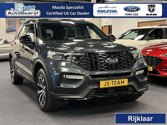 Blauw Gebruikt 2023 Ford Explorer ST-Line SUV | € 64.950 - Afbeelding 1/4