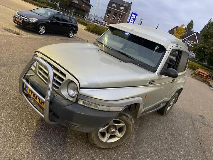 Gebruikt 2003 Ssangyong (KGM) Korando | € 1.950 - Afbeelding 1/1