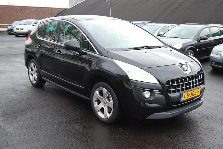 Occasion Peugeot 3008 150 PK (110 kW) 2009 Zwart MPV