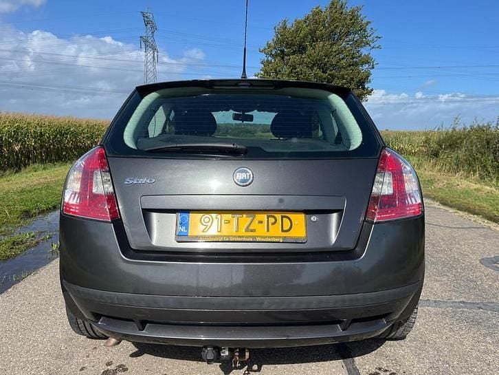 Occasion Fiat Stilo Racing 105 PK (77 kW) 2007 Grijs Hatchback