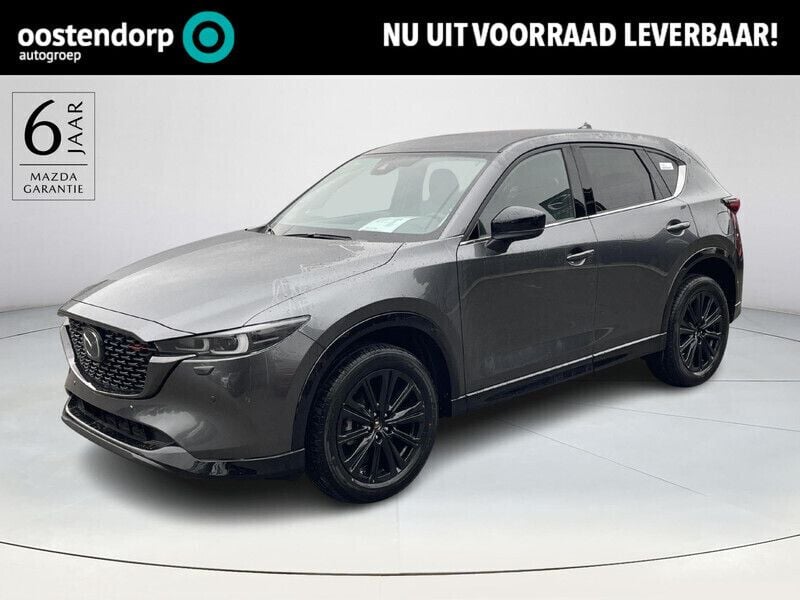 Grijs Nieuw 2024 Mazda CX-5 Homura-Line SUV | € 48.935 (Eerlijke prijs) - Afbeelding 1/4