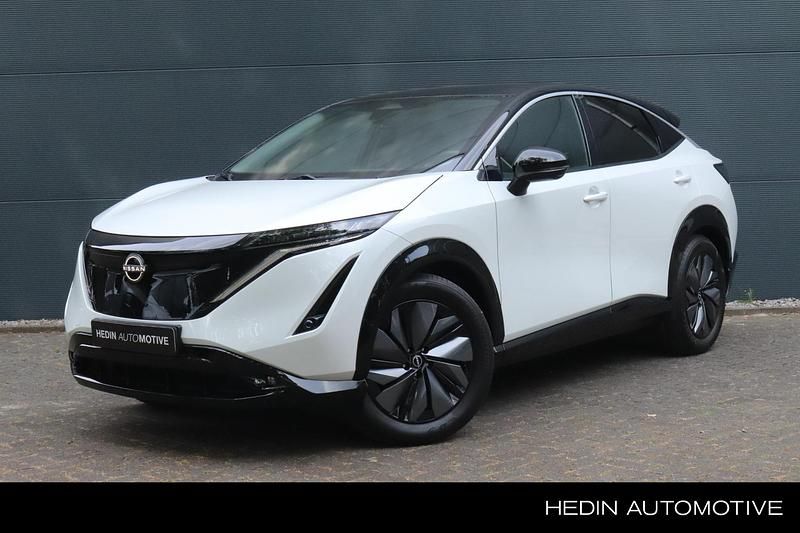 Wit Gebruikt 2023 Nissan Ariya Evolve SUV | € 33.820 (Iets duurder) - Afbeelding 1/4