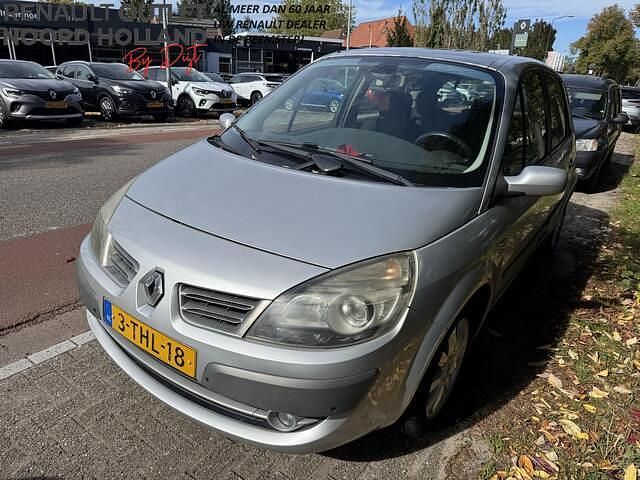 Grijs Gebruikt 2008 Renault Scénic II Luxe MPV | € 950 (Super prijs) - Afbeelding 1/4