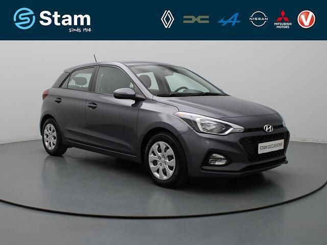 Grijs Occasion 2019 Hyundai i20 Comfort Hatchback | € 14.990 (Eerlijke prijs) - Afbeelding 1/4